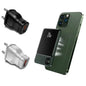 20W 10000 MAh Portable Magnetic Charger Power Bank (Green) Fast Charging,Compatible With IPhone 12,13,14,15 Series