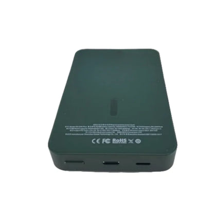 20W 10000 MAh Portable Magnetic Charger Power Bank (Green) Fast Charging,Compatible With IPhone 12,13,14,15 Series