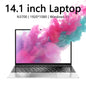 14.1 inch portable laptop Intel N3700 16GB RAM+1024GB ROM Narrow Bezel Screen PC Windows 11 Office Entertainment Laptop