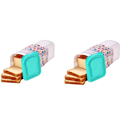 New Bread Storage Box Bread Fresher Kitchen Storage Toast Loaf Airtight Holder Refrigerator Keeper Cakefood Case Snacks Saver