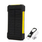 20000Mah Top Solar Power Bank Waterproof Emergency Charger External Battery Powerbank for Xiaomi MI Iphone Samsung LED SOS Light