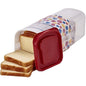 New Bread Storage Box Bread Fresher Kitchen Storage Toast Loaf Airtight Holder Refrigerator Keeper Cakefood Case Snacks Saver